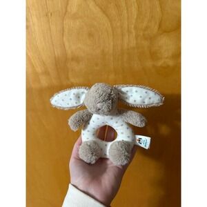 Jellycat Starry bunny Grabber rattle plush